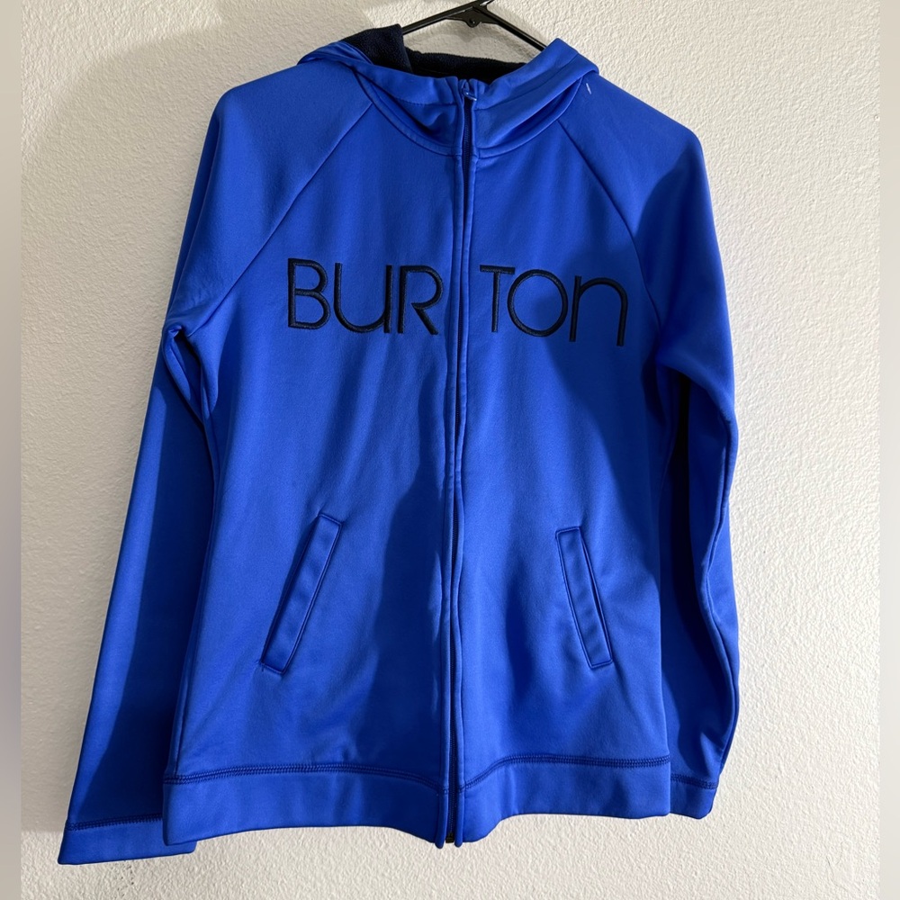 Burton Deep Blue Jacket with Black Accents